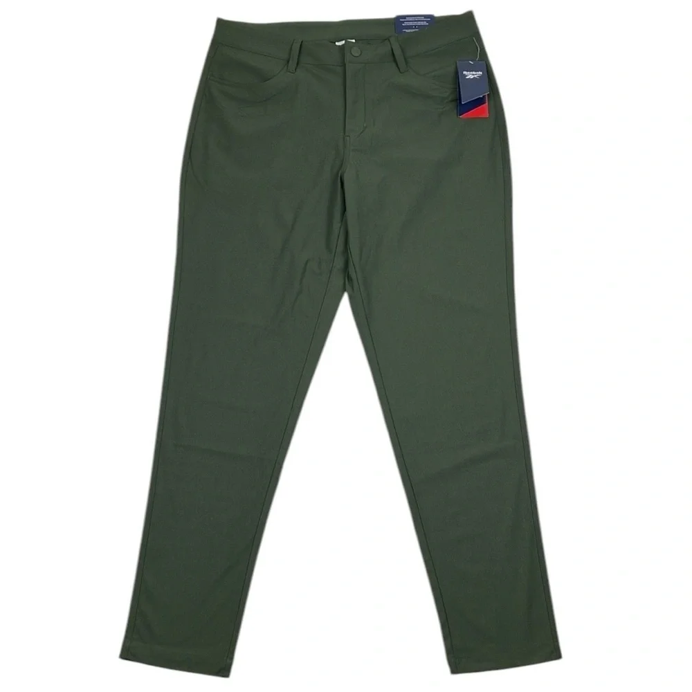 Reebok 5-Pocket 38x30 Voyager Golf Pants Green Men's NWT